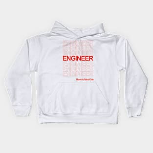 Thanks Engineers Kids Hoodie